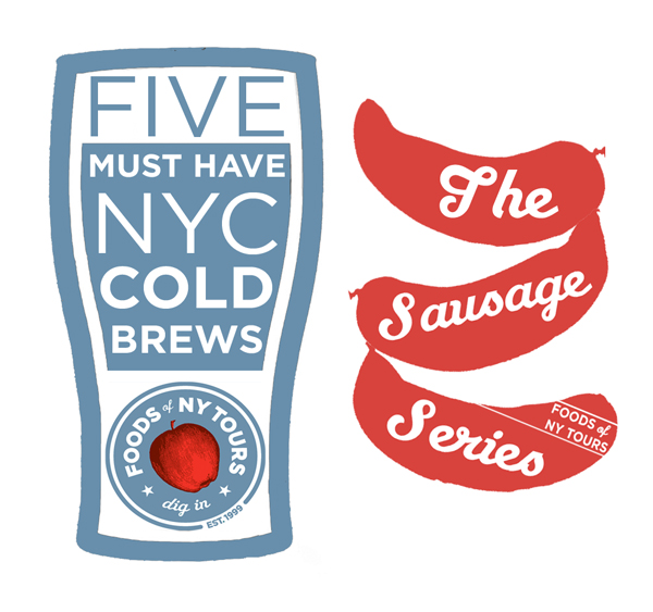 Foods of NY Tours- brews &amp; sausage series