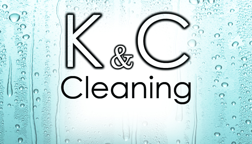 K &amp; C Cleaning- blue