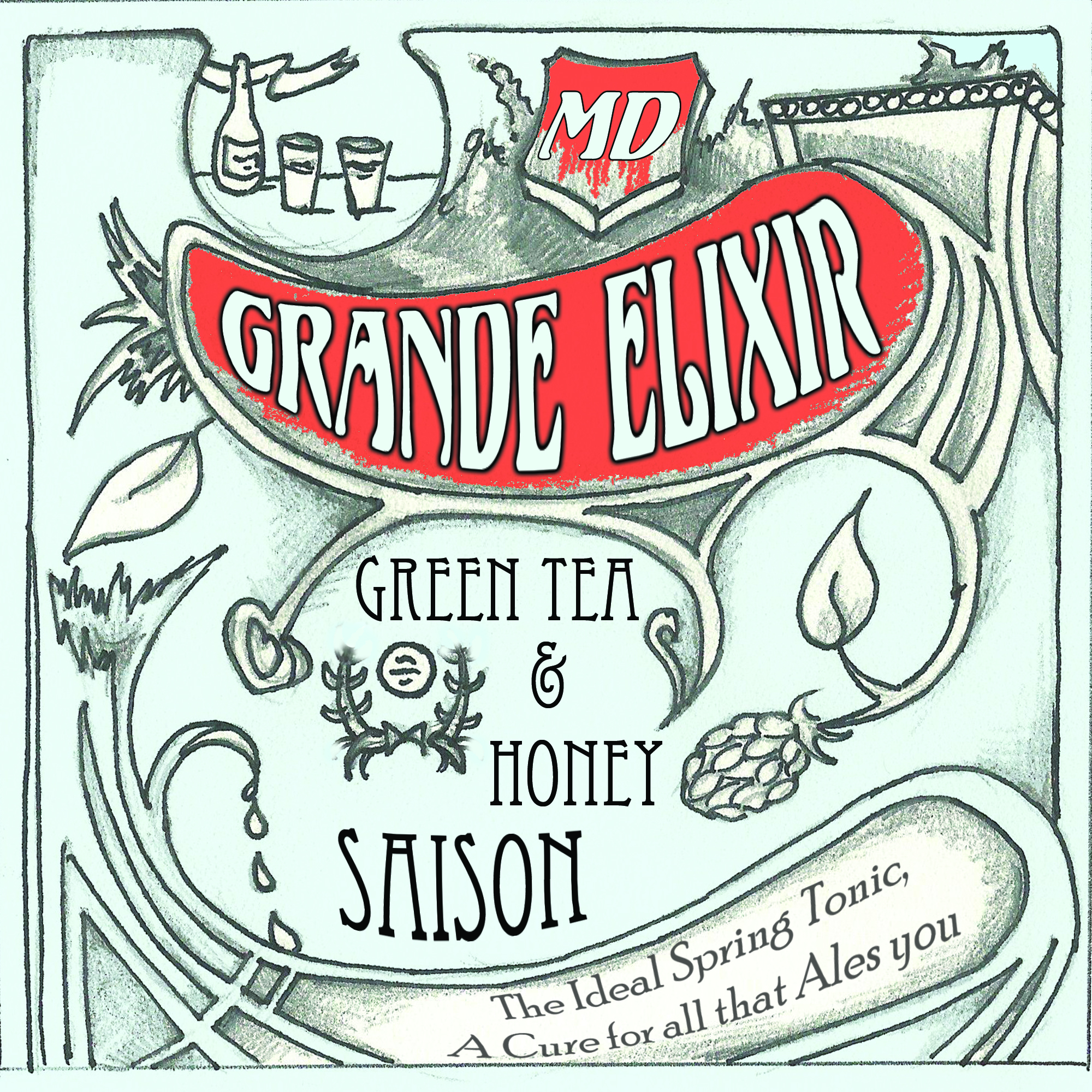 MD Grand Elixir- full label