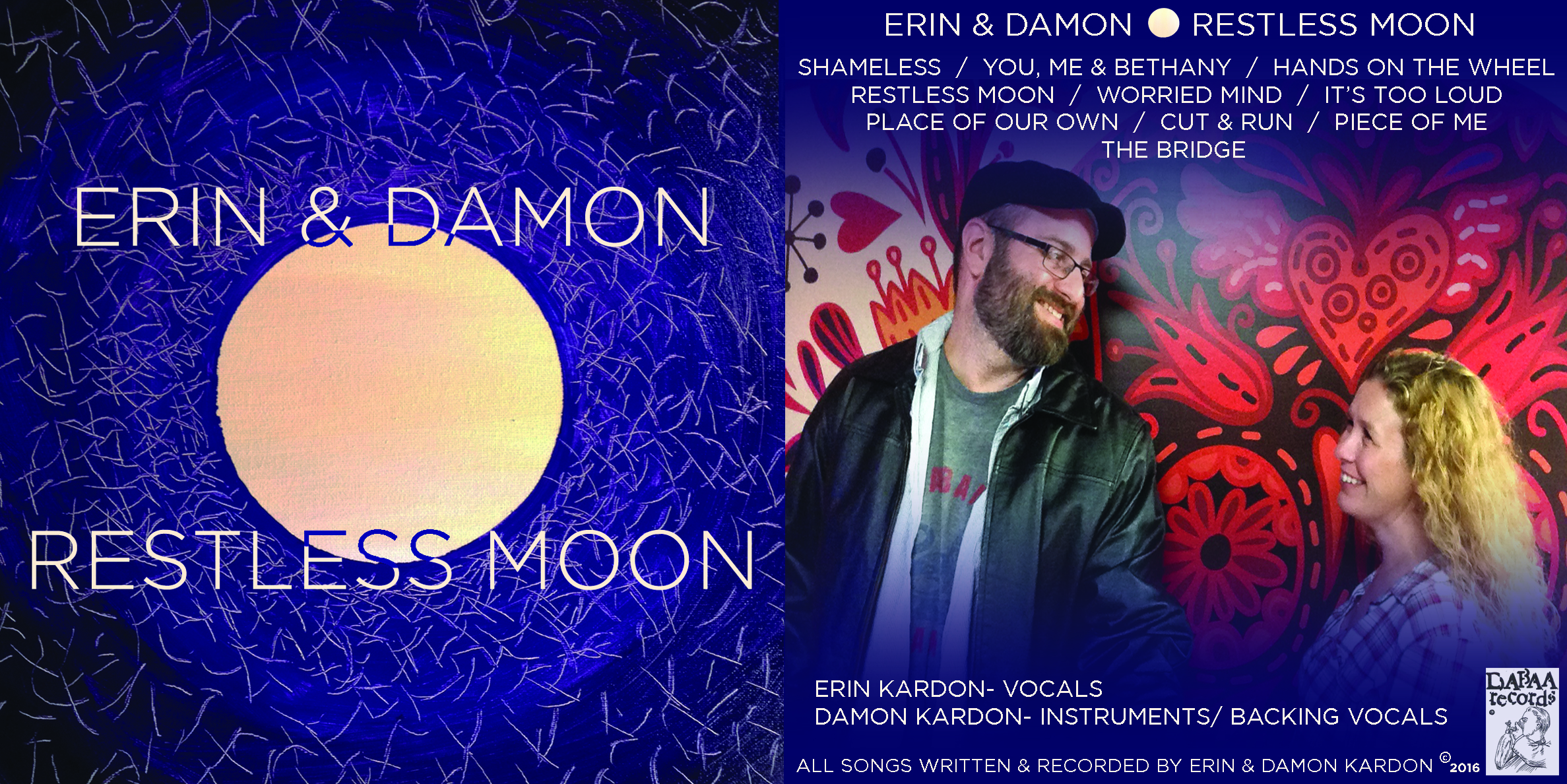 FULL ALBUM COVER-RESTLESS MOON